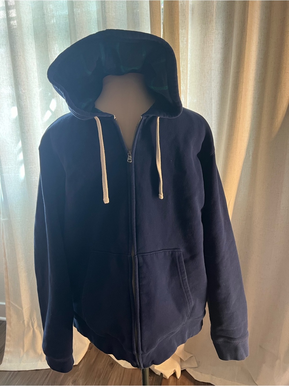 Land’s End zip up hoodie